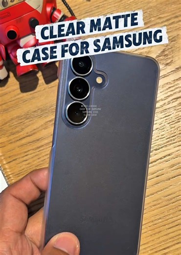 My always go-to case. Sana ikaw rin kasi napakalight, thin, clear at fit ng case na ito. #affiliatemarketing #caseforsamsung #clearcase #samsungcase #fyp