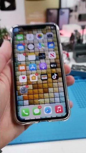 iPhones Secret Diagnostic Menu..? #Shorts