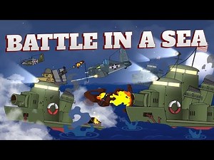 Battle in a Sea - Cartoons about tanks