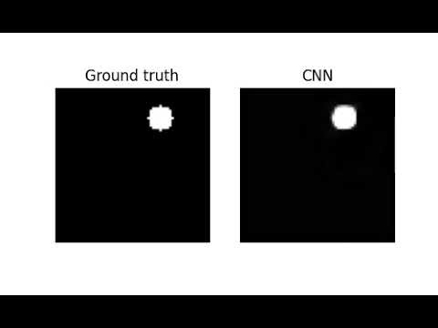 Next-frame prediction for a bouncing ball with CNNs (1)