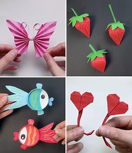 7.9K views · 72 reactions | Creative DIY Paper Craft Ideas for Kids :) | Quilling Made Easy | Facebook