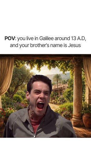 POV: your brother's literally perfect #meme #funny #siblings