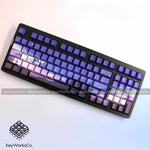Dawn Cherry Profile PBT Keycap Set: 125 Dye-sub Backlit Artisan Keycaps - Etsy