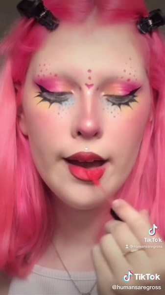 Pinkie Pie Halloween Costume and Makeup Cosplay