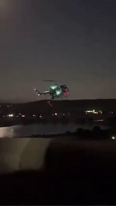 Tuesday night, Kern County firefighters broke out the helicopter to save a passenger from an accident in a remote off-road area below Round Mountain Road. Read More: https://trib.al/k5rpaY0 | KGET - TV 17 Bakersfield