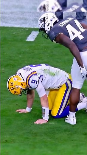 The HIT That Started Joe Burrow’s Career 😳🔥 #shorts