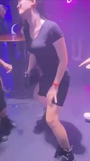 Incredible Crazy Drunk Girl Dance at Night Club! #shorts #drunk