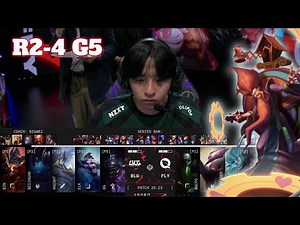 FLY vs BLG - Game 5 | Round 2 LoL MSI 2025 Main Stage | FlyQuest vs Bilibili Gaming G5 full