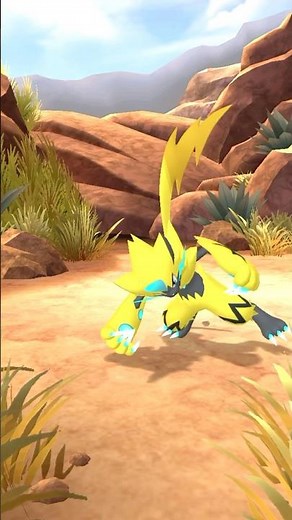 ⚡Obtained Zeraora‼️ IV Gacha🤔✨#PokemonGO #pokemongo #pokemongoshorts
