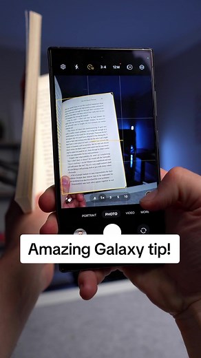 Capture Text Easily on Samsung Galaxy S24