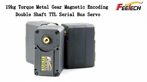 ST3215 Servo 30KG Serial Bus Servo High Precision and Torque with Programmable 360 Degrees Magnetic Encoder SERVO