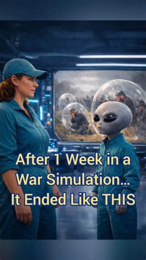 After 1 Week in a War Simulation… It Ended Like THIS #audiobook #hfystories