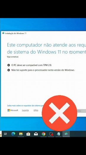 Este PC não Atende aos Requisitos Mínimos do Sistema Windows 11 ✅Resolvido #windows11 #atualização