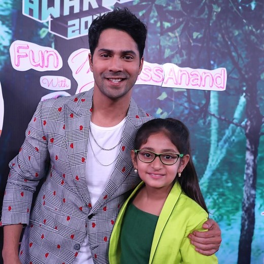 Anantya Anand :) | Watch my new video where I had so much fun playing with Bollywood celebrities @nickindiaofficial #kca #kidschoiceawards2019 #kcaindia19... | Instagram