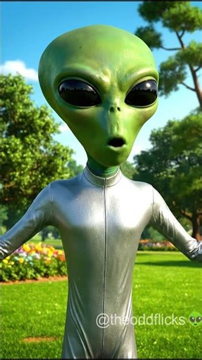 Alien Tries Earth Gravity (Instant Regret)