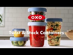 OXO Twist & Stack Containers