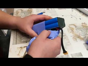 Hoverboard Battery disassemble. 36V 4000 mAh
