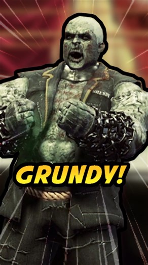 Solomon Grundy Destroys Batman! #shorts #wwe2k26