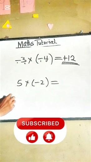 90% of KS3 Students Fail This! ❌ Minus × Minus Made Simple #maths