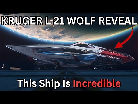 Kruger L-21 Wolf Reveal: The Most Beautiful Ship Yet? | Behind The Ships Breakdown