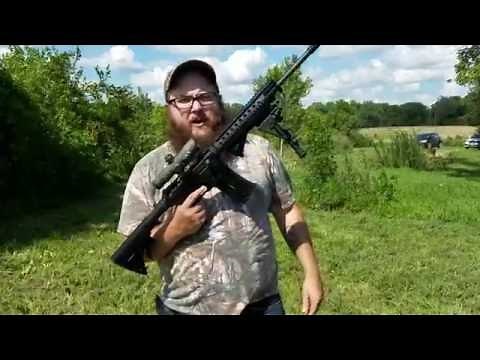 Mossberg 715T Review