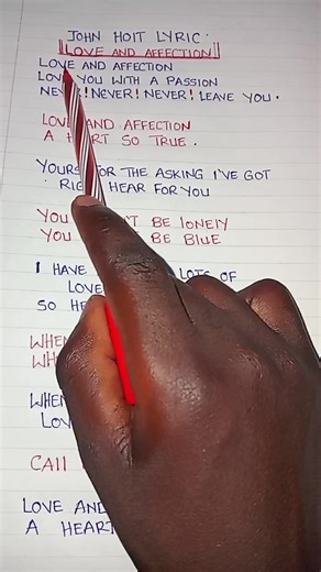 John Holt: Love and Affection