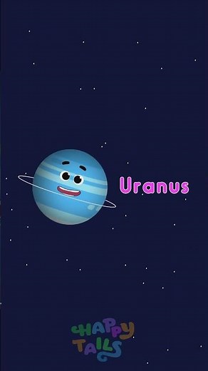 🌍✨ My name is Uranus "Planets of the Solar System Song for Kids'' 🚀🪐