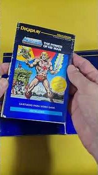 Unbox Heman Intellivision - Video Game