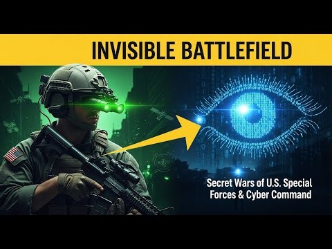 Invisible Battlefield: Inside the Secret Wars of U.S. Special Forces & Cyber Command