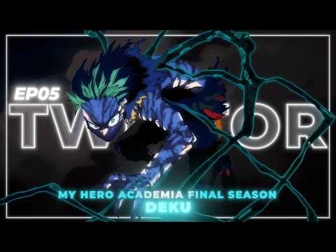 Deku “Full Power” ⚡ | Smooth 4K Twixtor Edit (MHA Final Season)