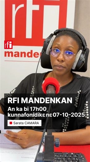 14K views · 504 reactions |  Aw ka bi kunnafonidikɛnɛ 17H - 07/ 10/2025 #information #viralreelschallenge #virales #palestine #Israel #Cameroun | RFI Mandenkan | Facebook
