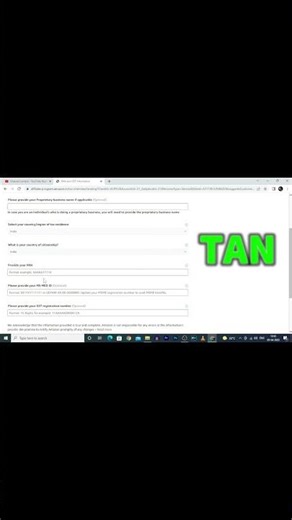 How to Add Tax Information on Amazon Associates Account?