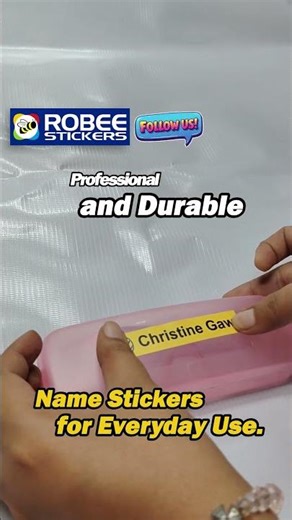 #sunglasses case label#personalizedlabel #customizedorder