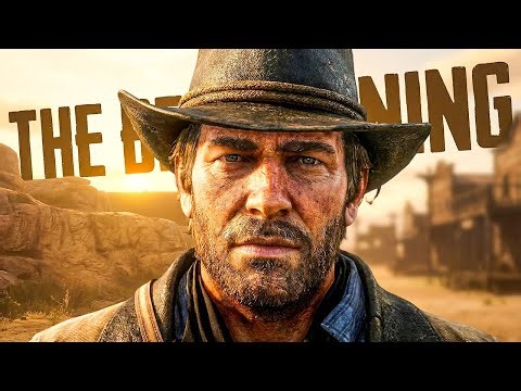 FINALLY PLAYING RED DEAD REDEMPTION 2