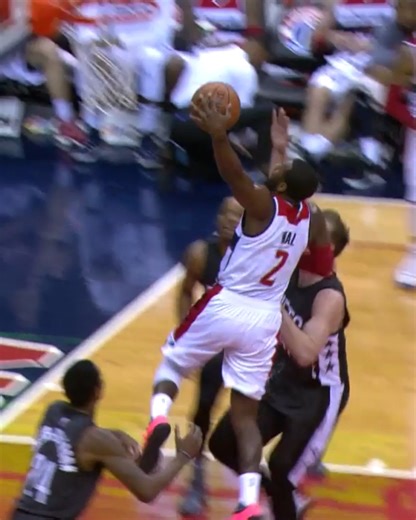 302K views · 5.5K reactions | One of the most EXPLOSIVE guards the game has seen, relive some of John Wall's most iconic lefty slams!  | NBA | Facebook