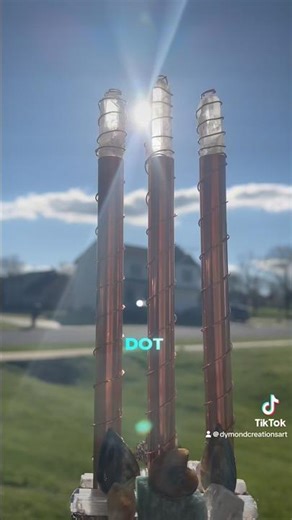 Orgonite cloud Buster for emf protection and clear sky