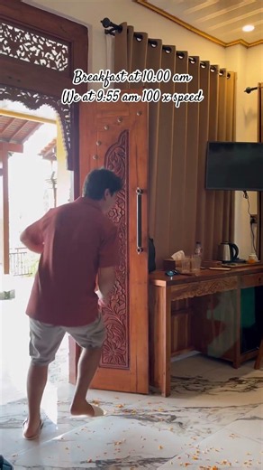 Mission Breakfast 🥞. | Bali trip | Honeymoon #bali #funreels #trending #couplecomedy
