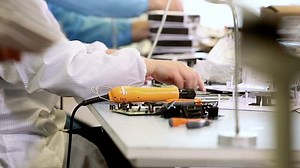 Workers Manufacturing Circuit Boards Electronics Factory Stock Footage Video (100% Royalty-free) 12791666 | Shutterstock