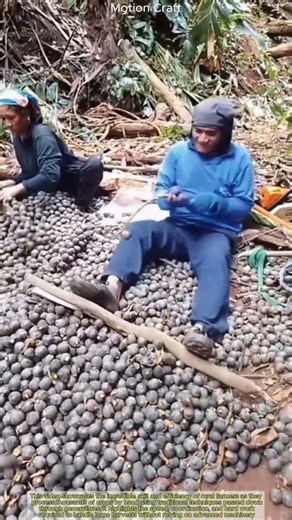 How Rural Farmers Process Thousands of Crops Instantly By Hand!