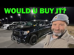 Golden Egg Used Truck? 2021 Toyota Tundra 57 V8 Would You Buy It?