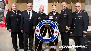 10K views · 178 reactions | Vice-Admiral Ron Lloyd assumed his...