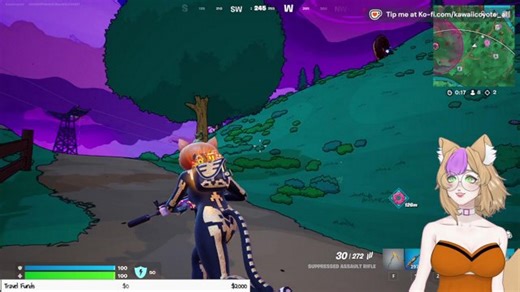 Insert clever title here. Have some fortnite.