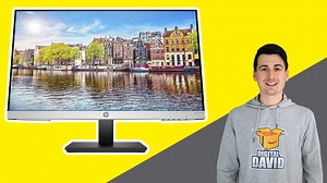 Watch HP Computer Monitor Review 24" IPS FHD Display Speakers on Amazon Live