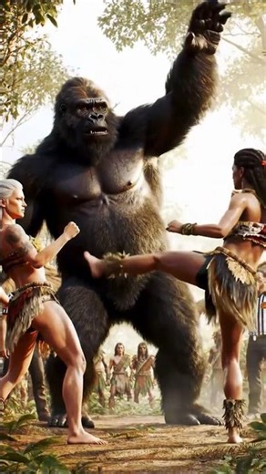 Amazons vs Gorilla Who Wins?