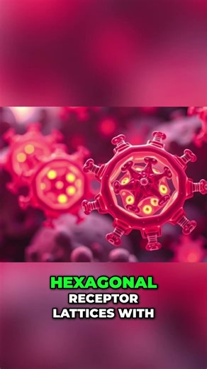 Bacterial Chemotaxis: A Microscopic Molecular Network Revealed #shorts