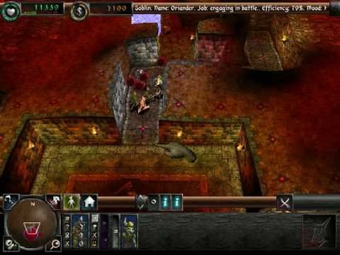 Dungeon Keeper II- Gameplay (1st Mission)