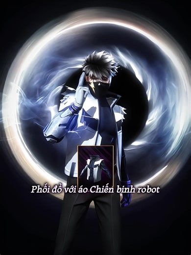 Phối Đồ Nam Với Áo Chiến Binh Robot