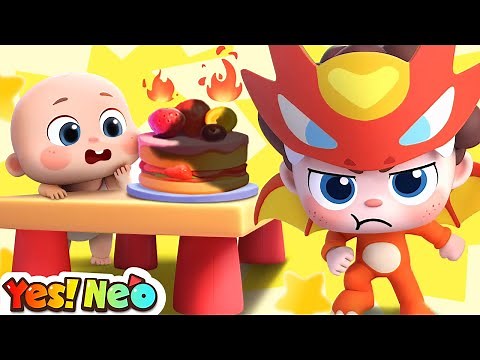 I am Angry Song | Feelings and Emotions | Nursery Rhymes & Kids Songs | Yes! Neo