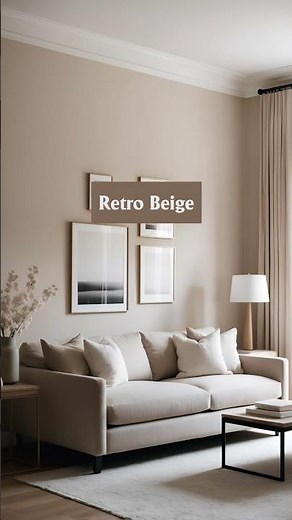 Stop Painting Walls Pure White! ❌ Try These 6 Trending Living Room Colors #livingroominterior