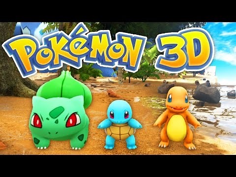 The BEST POKEMON Game EVER! (Pokemon 3D #1)